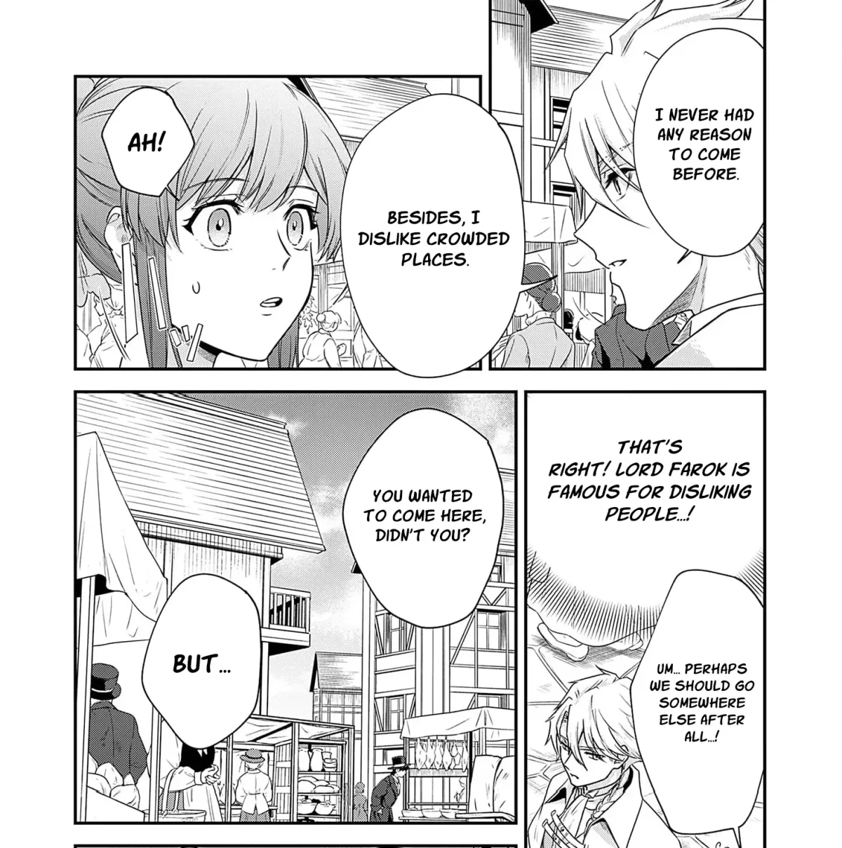 Kachi Nashi Reijo Wa Hitogirai Tai Ni Shugo Sareru Chapter 5 page 39 - 