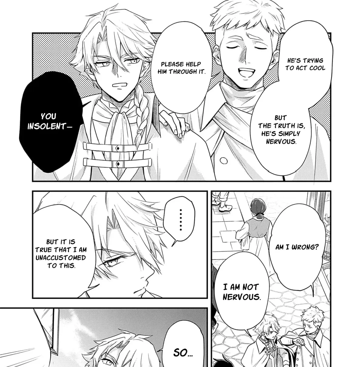 Kachi Nashi Reijo Wa Hitogirai Tai Ni Shugo Sareru Chapter 5 page 41 - 