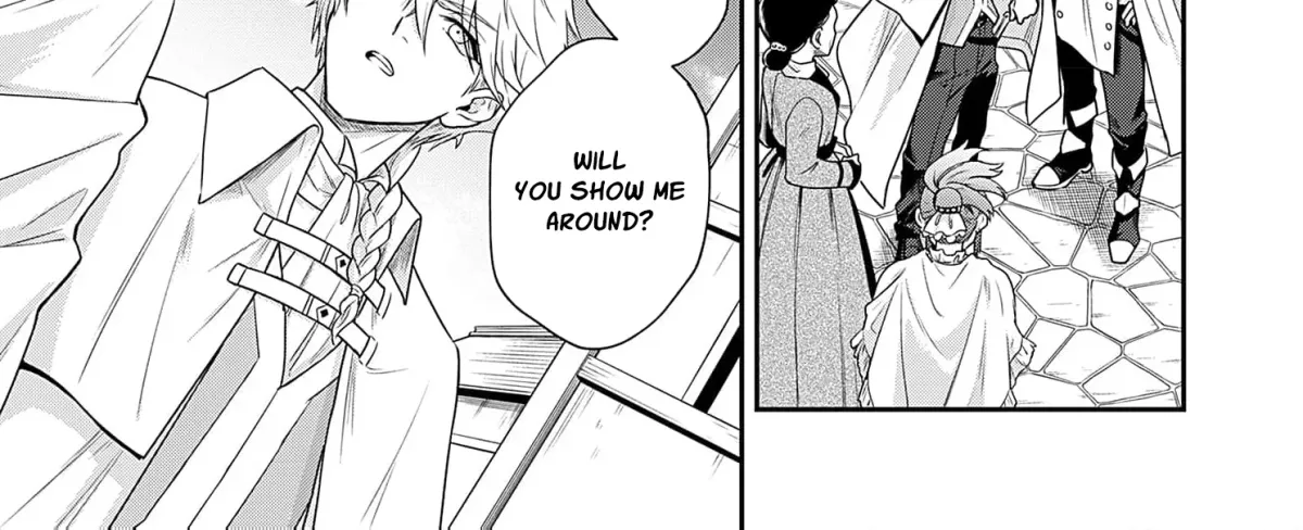 Kachi Nashi Reijo Wa Hitogirai Tai Ni Shugo Sareru Chapter 5 page 42 - 