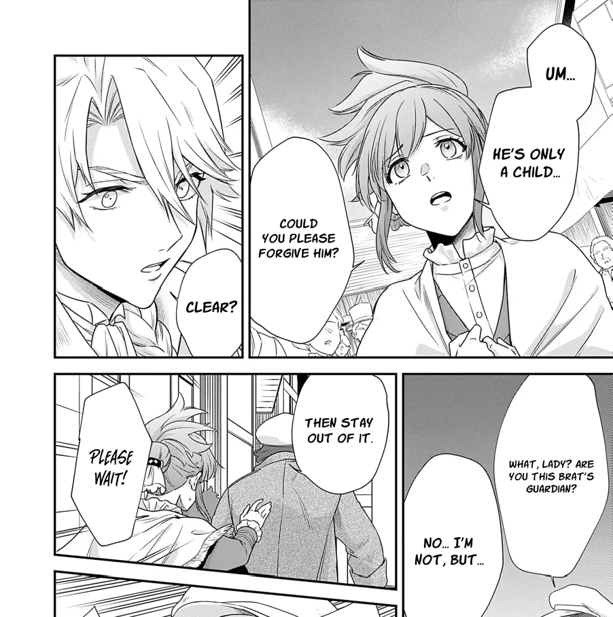 Kachi Nashi Reijo Wa Hitogirai Tai Ni Shugo Sareru Chapter 5 page 47 - 