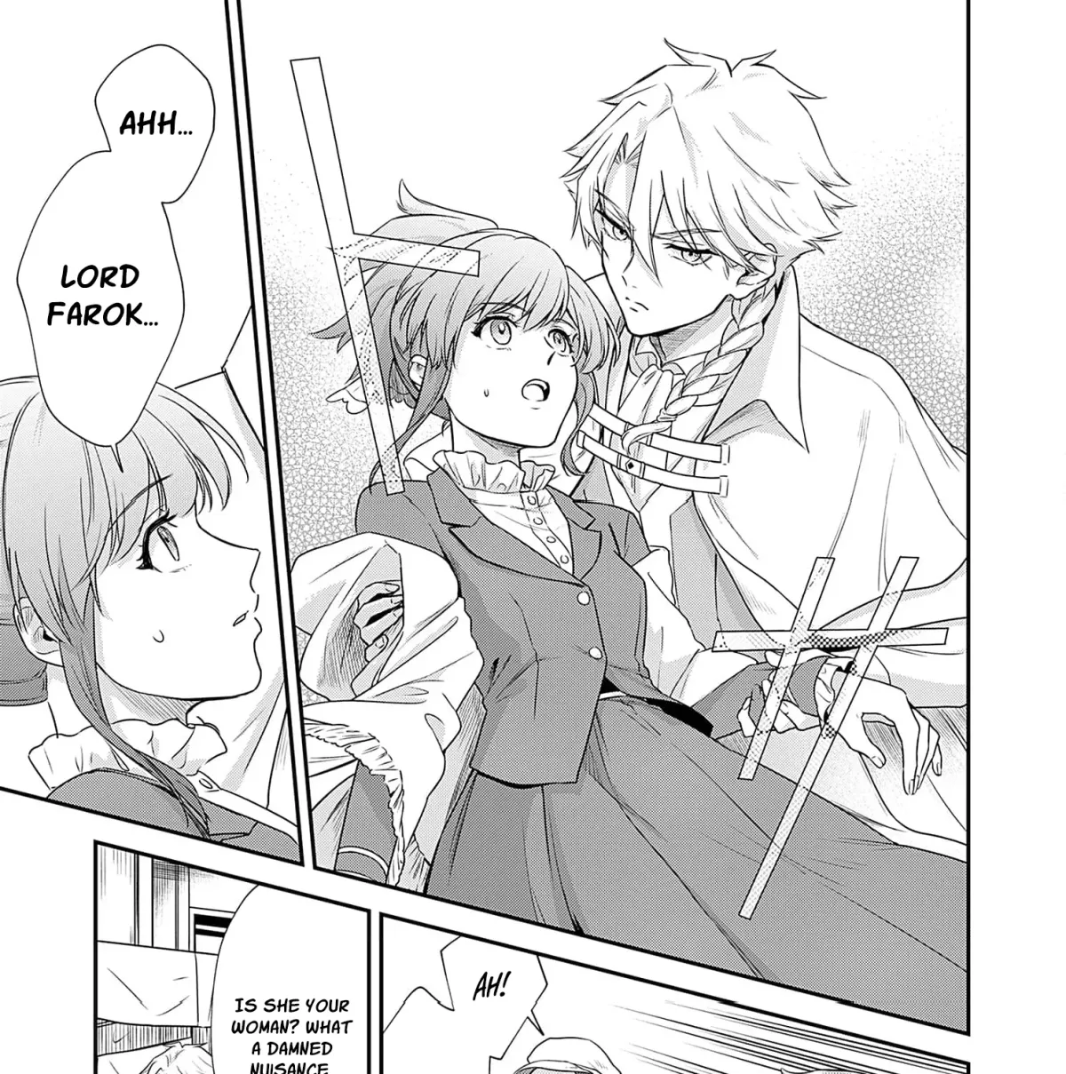 Kachi Nashi Reijo Wa Hitogirai Tai Ni Shugo Sareru Chapter 5 page 49 - 