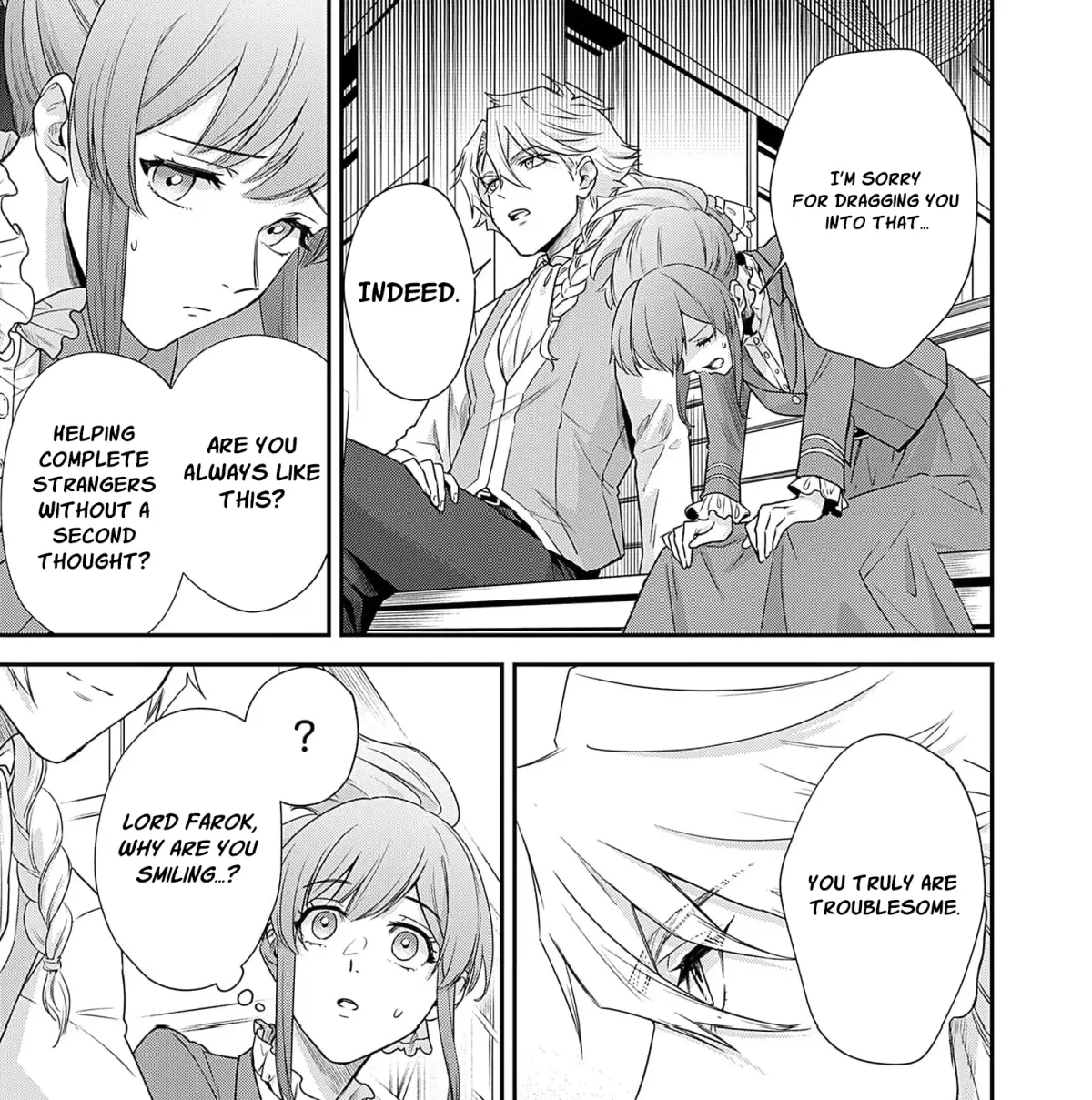 Kachi Nashi Reijo Wa Hitogirai Tai Ni Shugo Sareru Chapter 5 page 53 - 