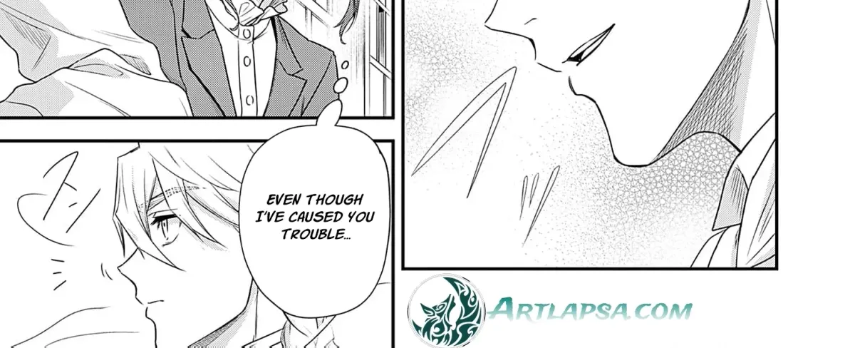 Kachi Nashi Reijo Wa Hitogirai Tai Ni Shugo Sareru Chapter 5 page 54 - 