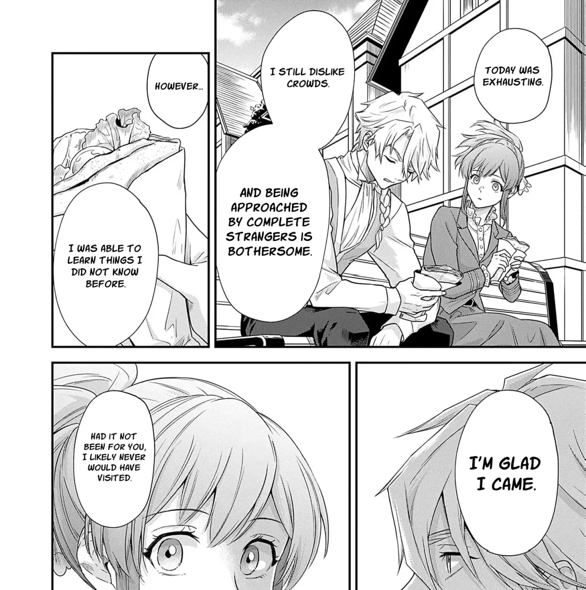 Kachi Nashi Reijo Wa Hitogirai Tai Ni Shugo Sareru Chapter 5 page 59 - 