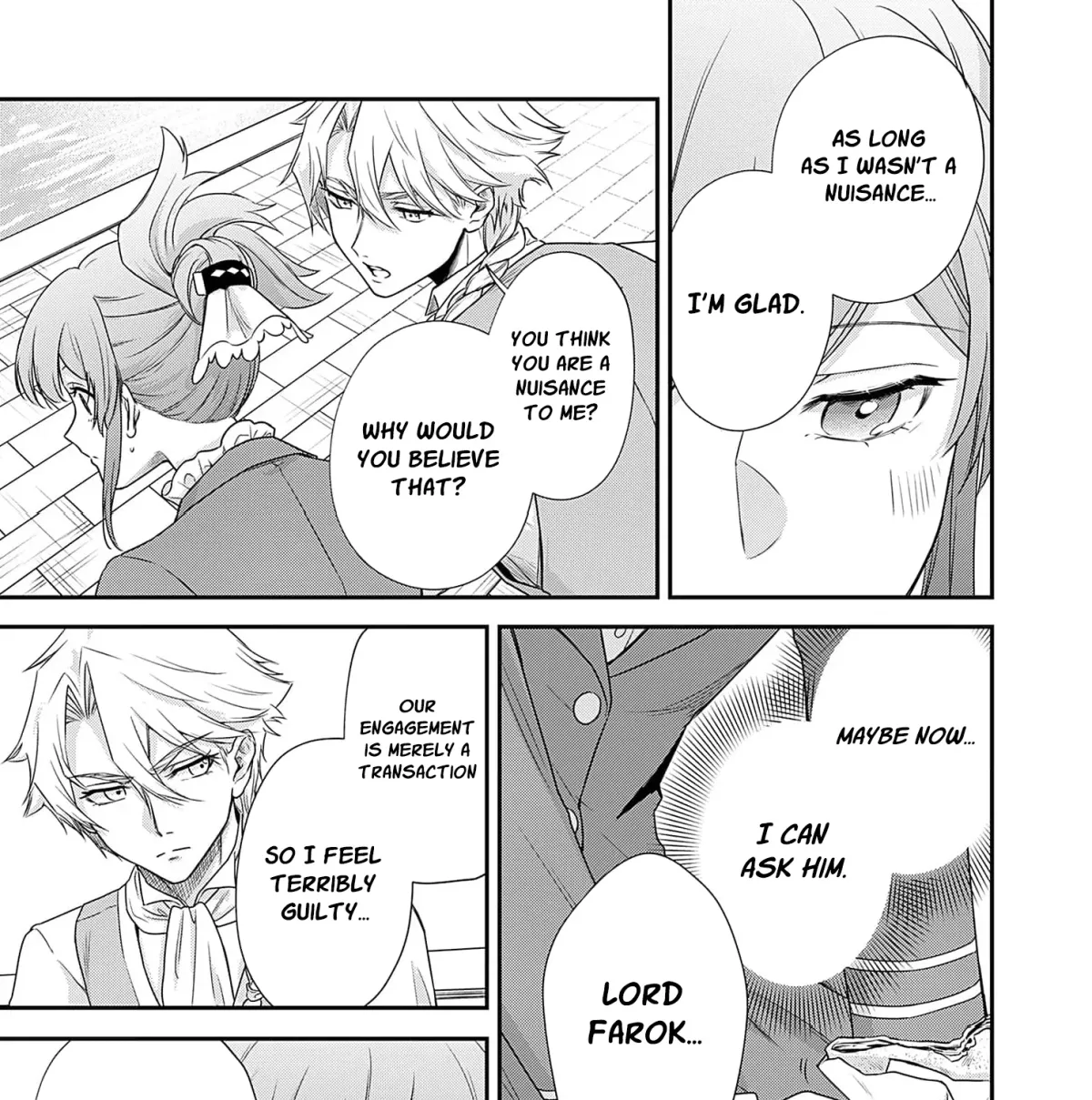 Kachi Nashi Reijo Wa Hitogirai Tai Ni Shugo Sareru Chapter 5 page 61 - 