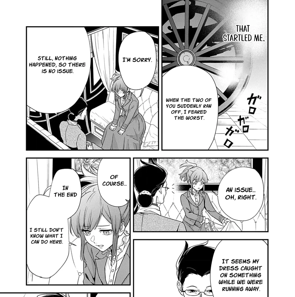 Kachi Nashi Reijo Wa Hitogirai Tai Ni Shugo Sareru Chapter 5 page 69 - 