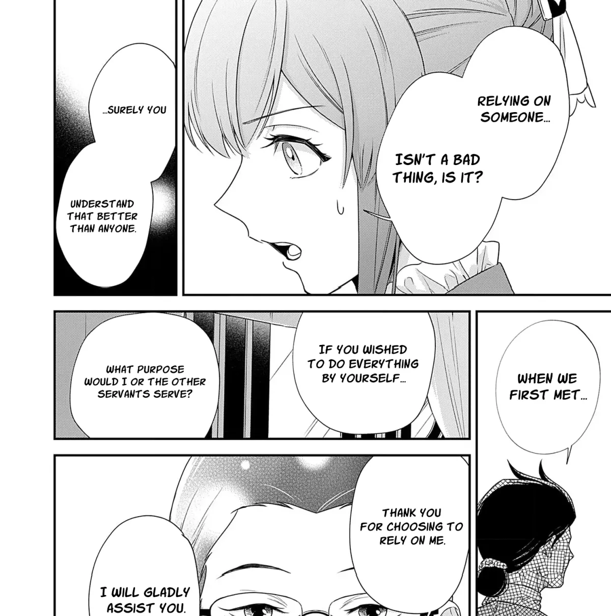 Kachi Nashi Reijo Wa Hitogirai Tai Ni Shugo Sareru Chapter 5 page 71 - 