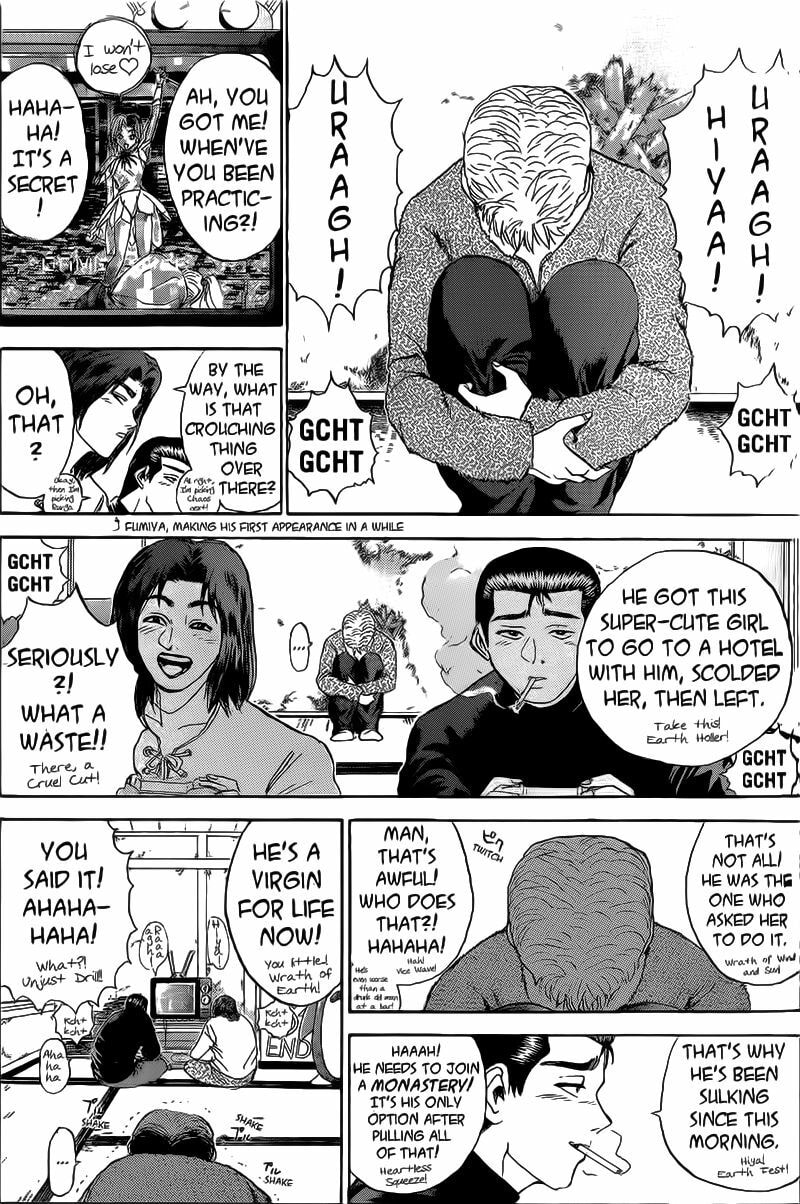 Kachuu no Ou Chapter 0 page 14 - 