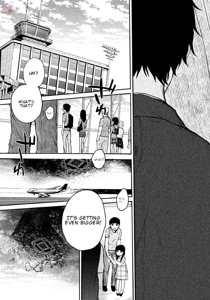 Kado: The Right Answer Chapter 1 page 15 - 