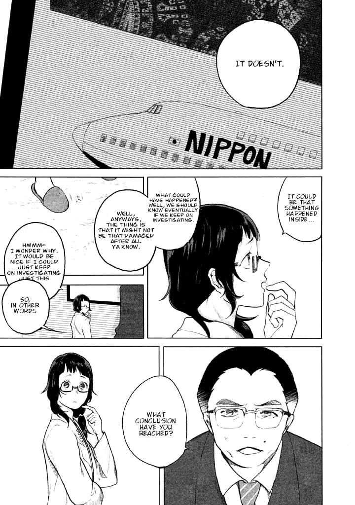 Kado: The Right Answer Chapter 1 page 35 - 