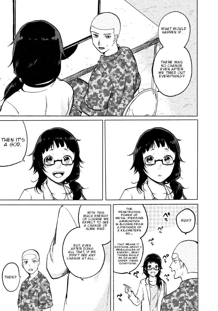 Kado: The Right Answer Chapter 1 page 43 - 
