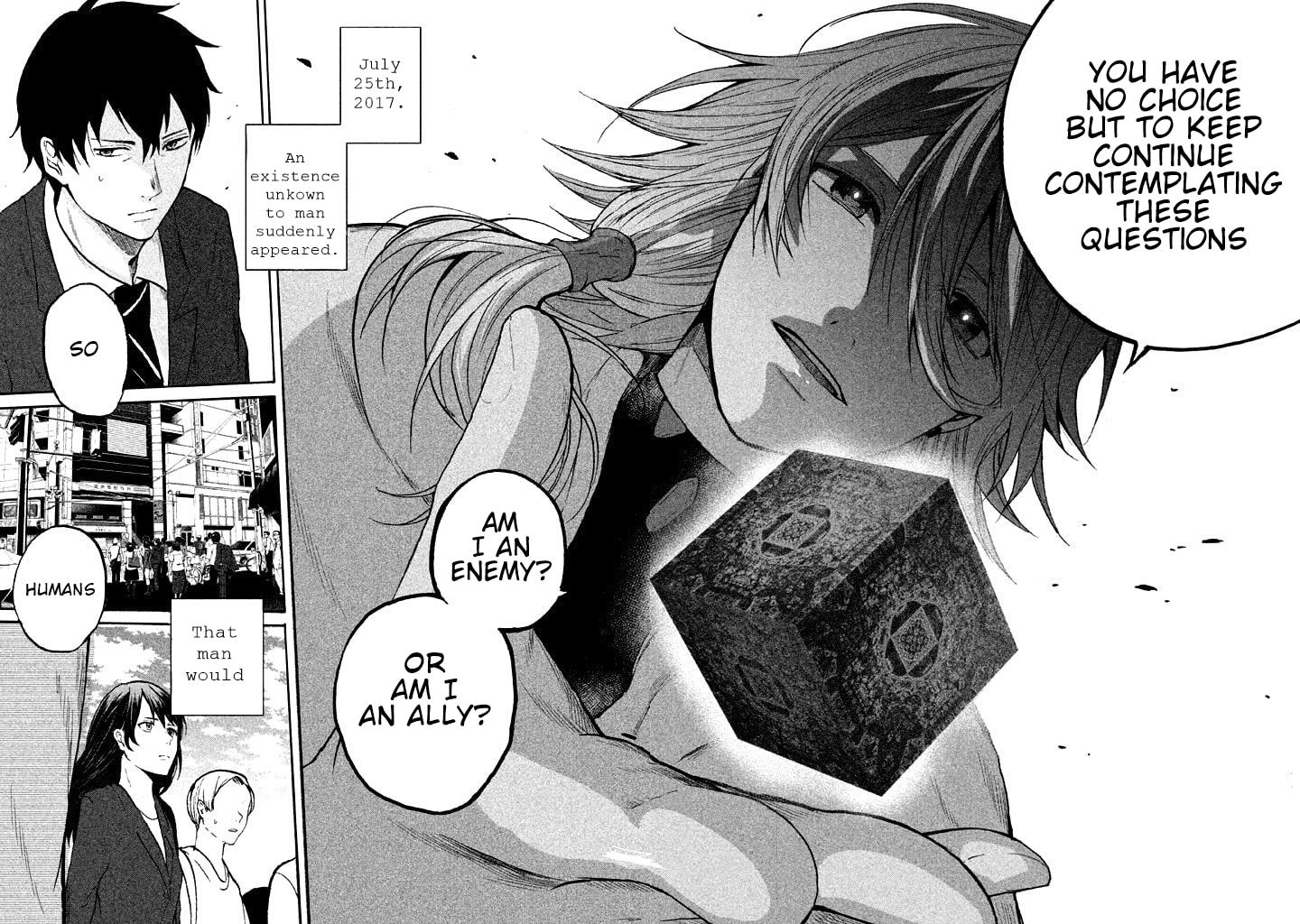 Kado: The Right Answer Chapter 1 page 95 - 