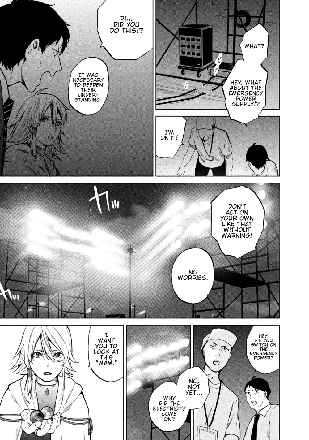 Kado: The Right Answer Chapter 2 page 38 - 