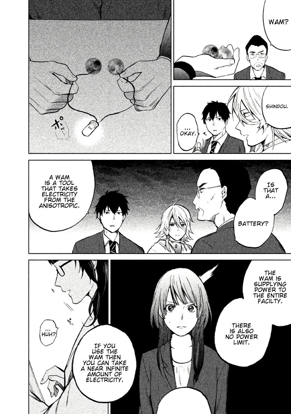 Kado: The Right Answer Chapter 2 page 39 - 