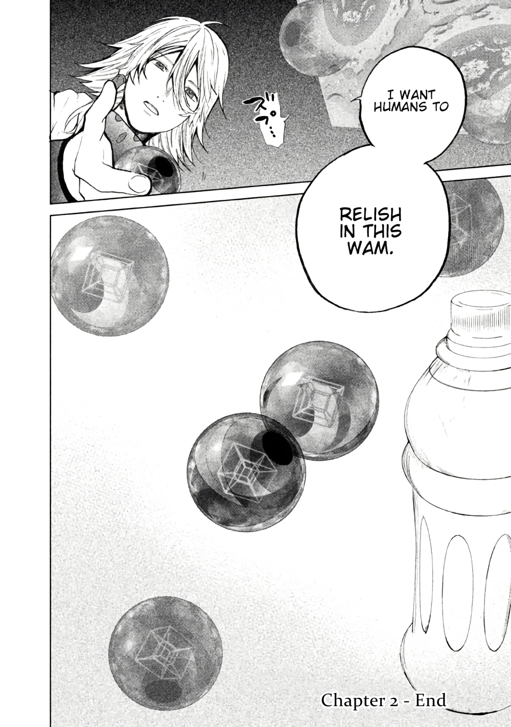 Kado: The Right Answer Chapter 2 page 41 - 