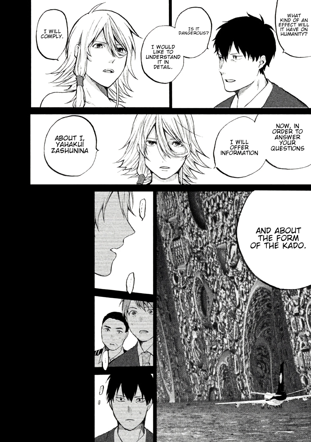 Kado: The Right Answer Chapter 2 page 9 - 
