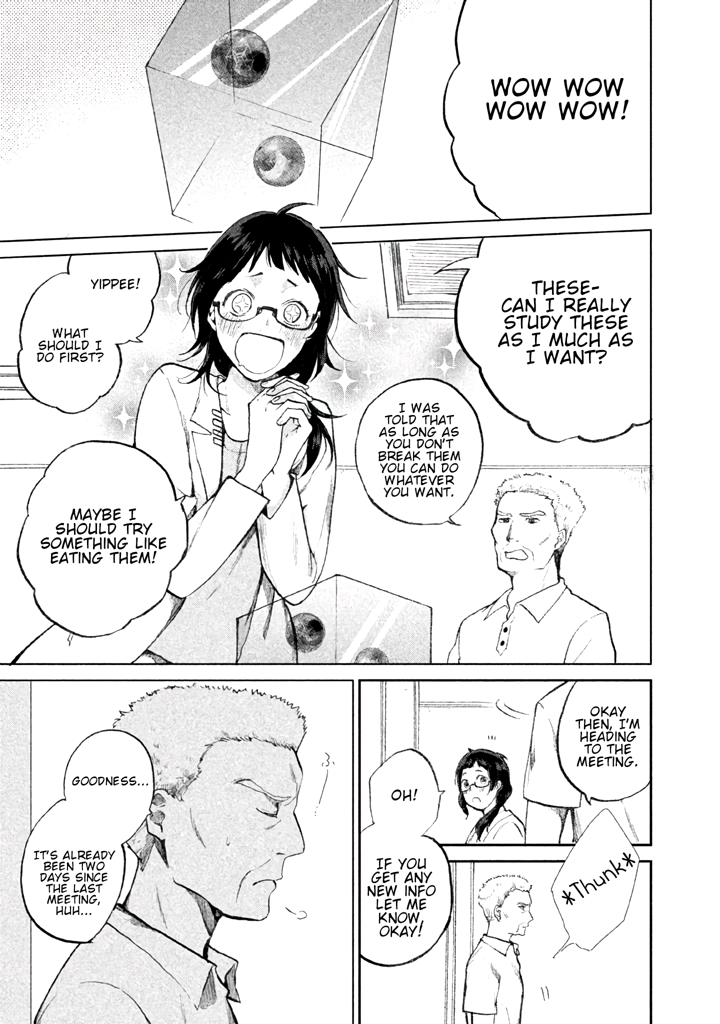 Kado: The Right Answer Chapter 3 page 2 - 