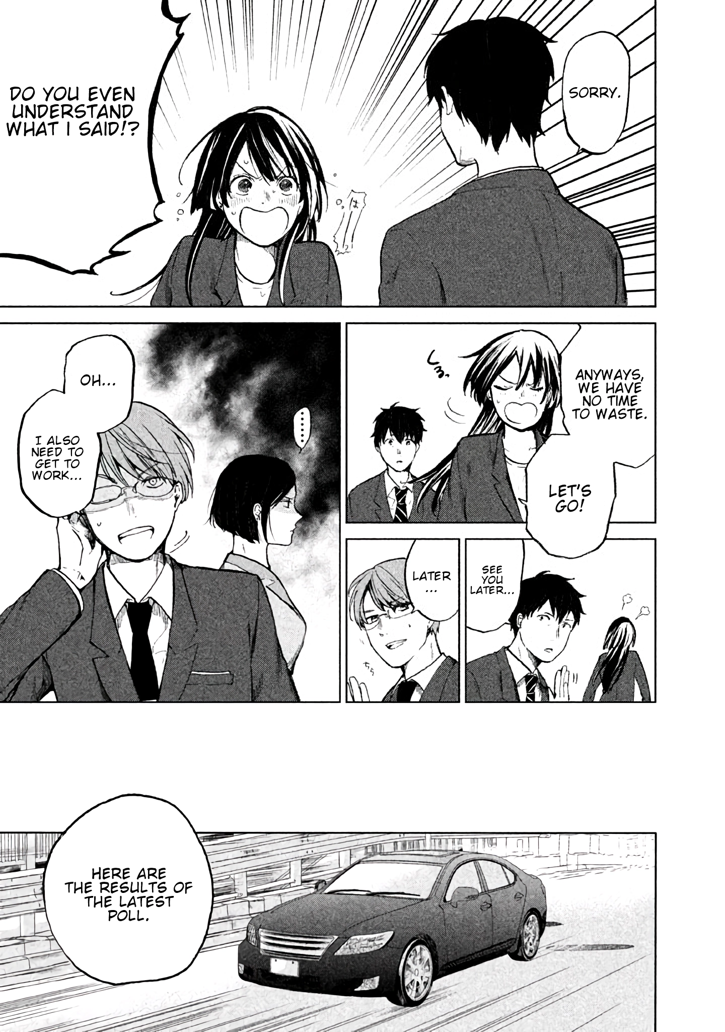 Kado: The Right Answer Chapter 3 page 14 - 