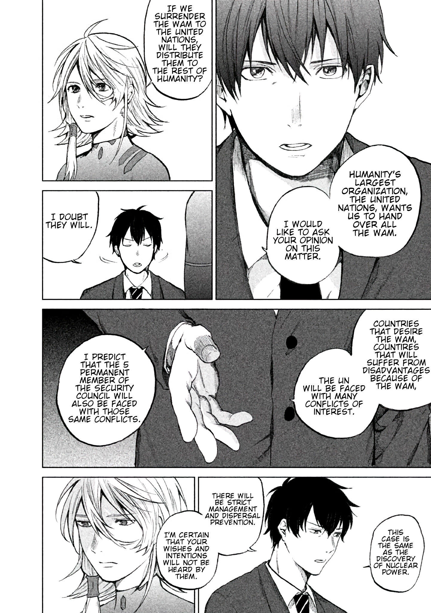 Kado: The Right Answer Chapter 3 page 19 - 
