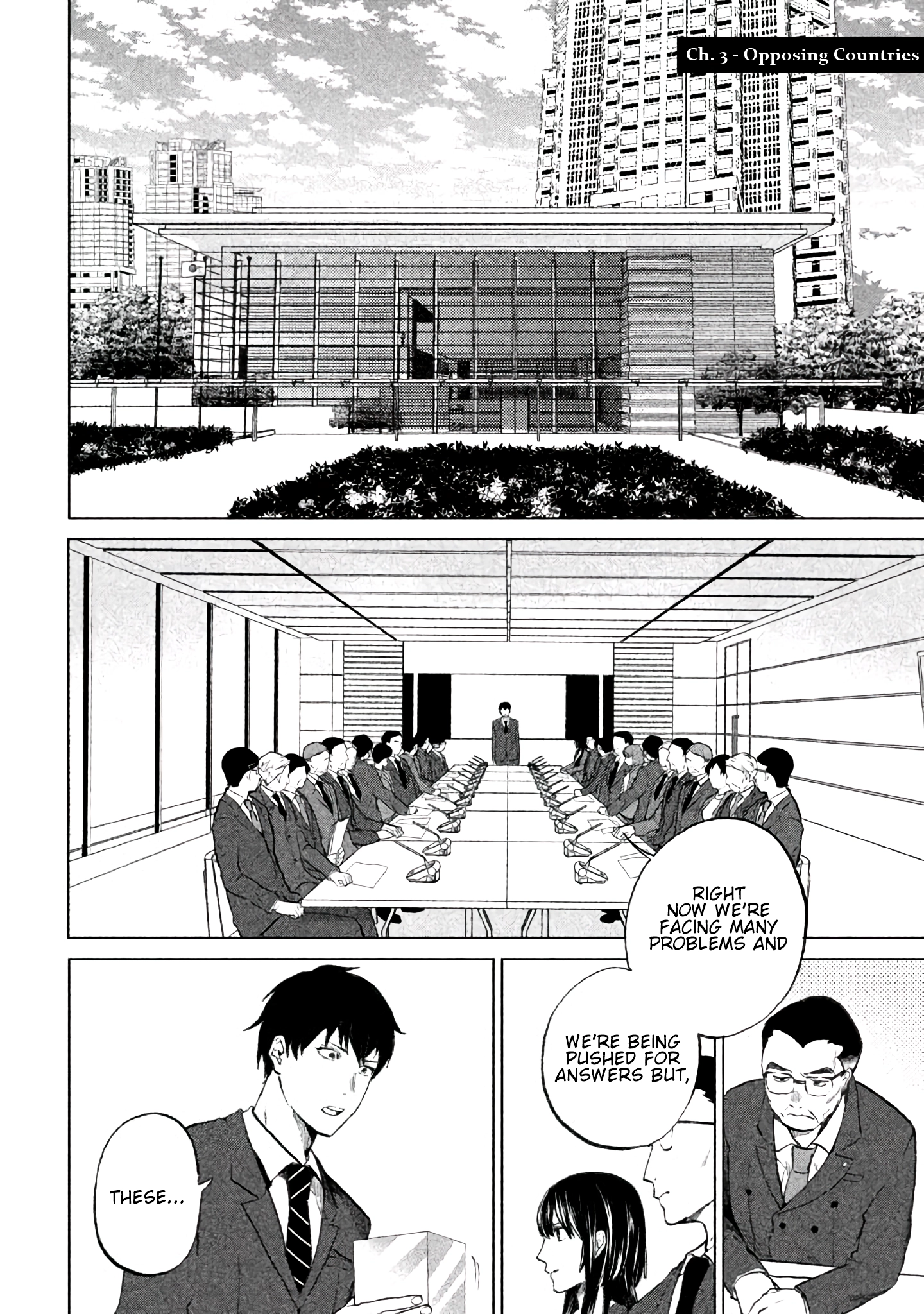 Kado: The Right Answer Chapter 3 page 3 - 
