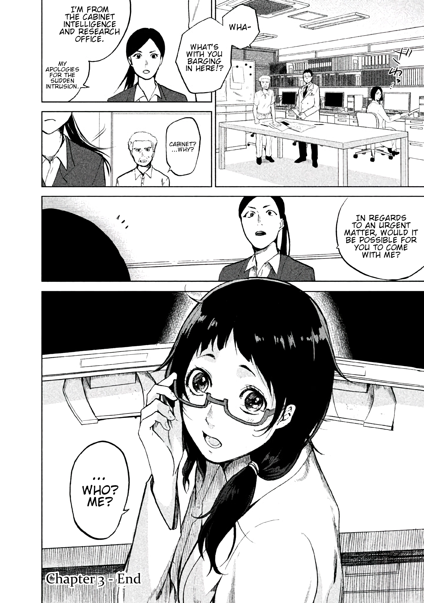Kado: The Right Answer Chapter 3 page 29 - 