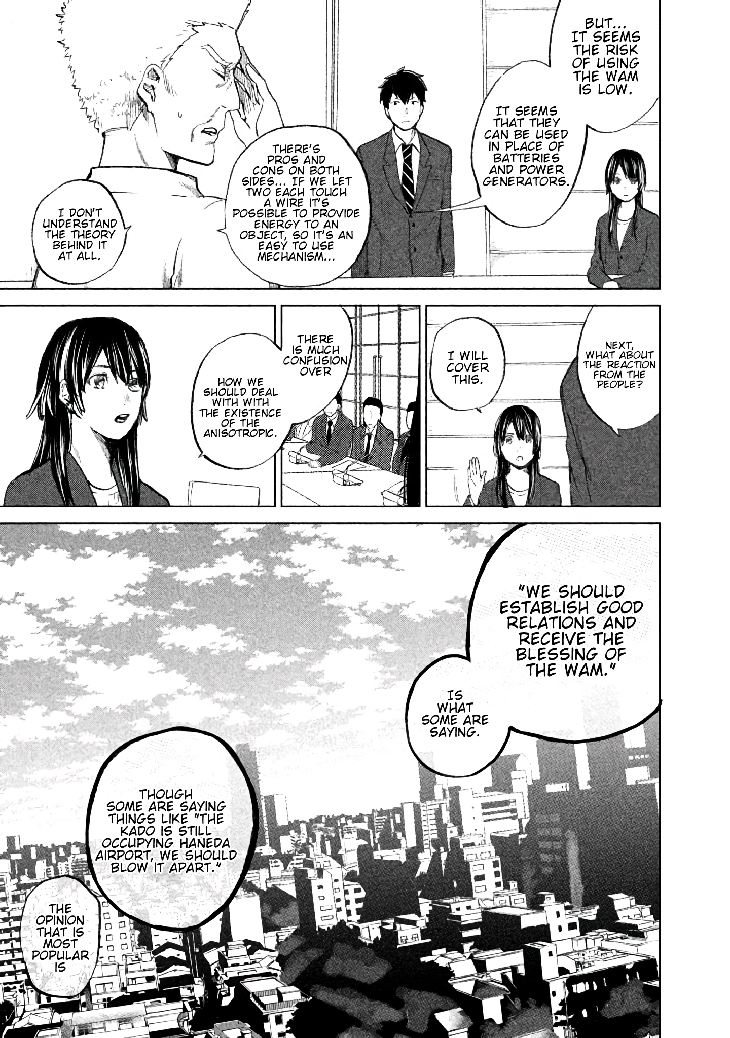 Kado: The Right Answer Chapter 3 page 6 - 