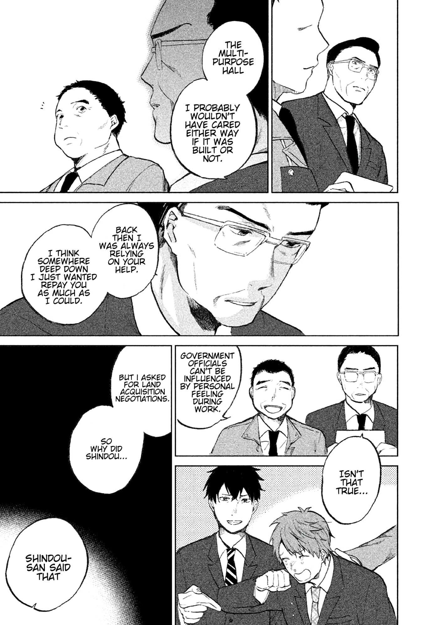 Kado: The Right Answer Chapter 4.5 page 28 - 
