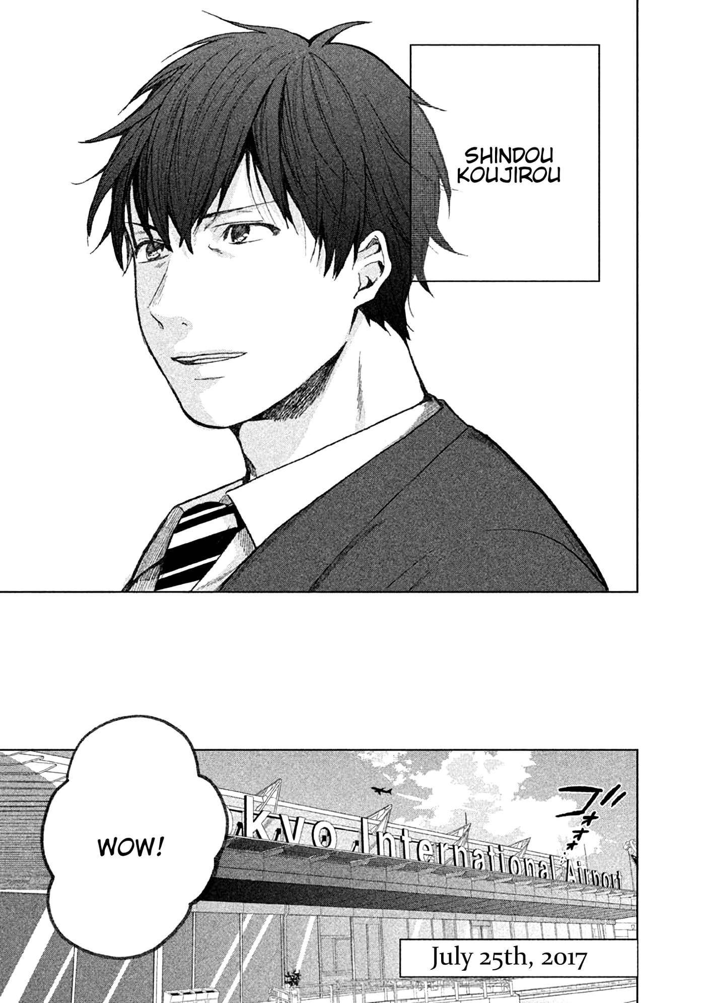 Kado: The Right Answer Chapter 4.5 page 30 - 