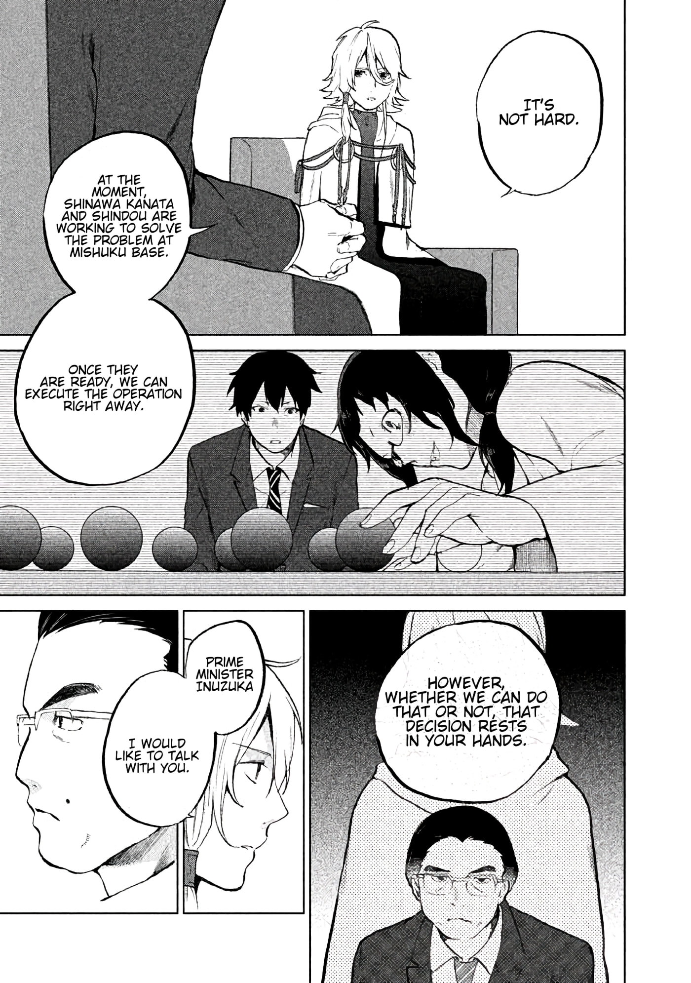 Kado: The Right Answer Chapter 4 page 18 - 