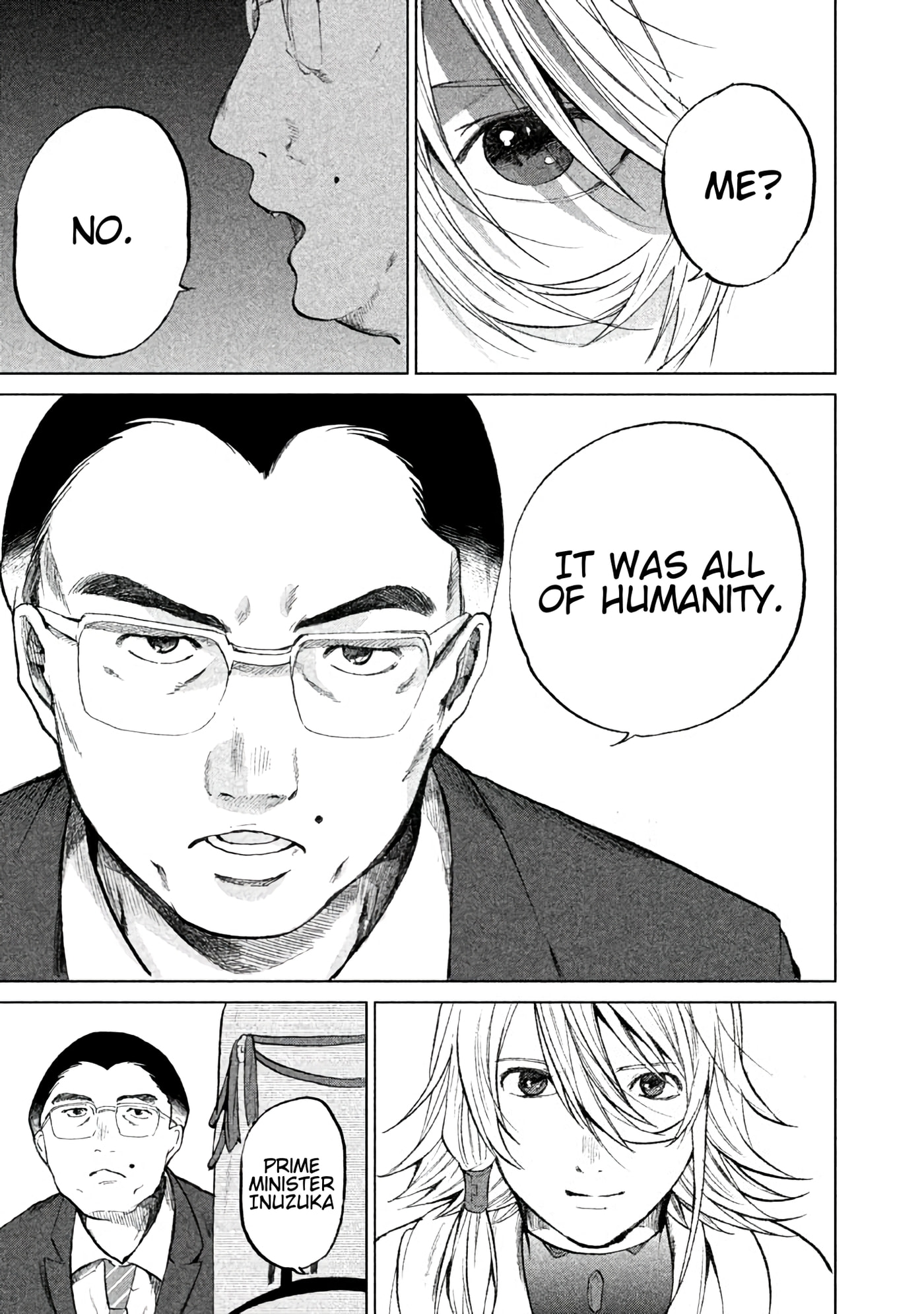 Kado: The Right Answer Chapter 4 page 22 - 