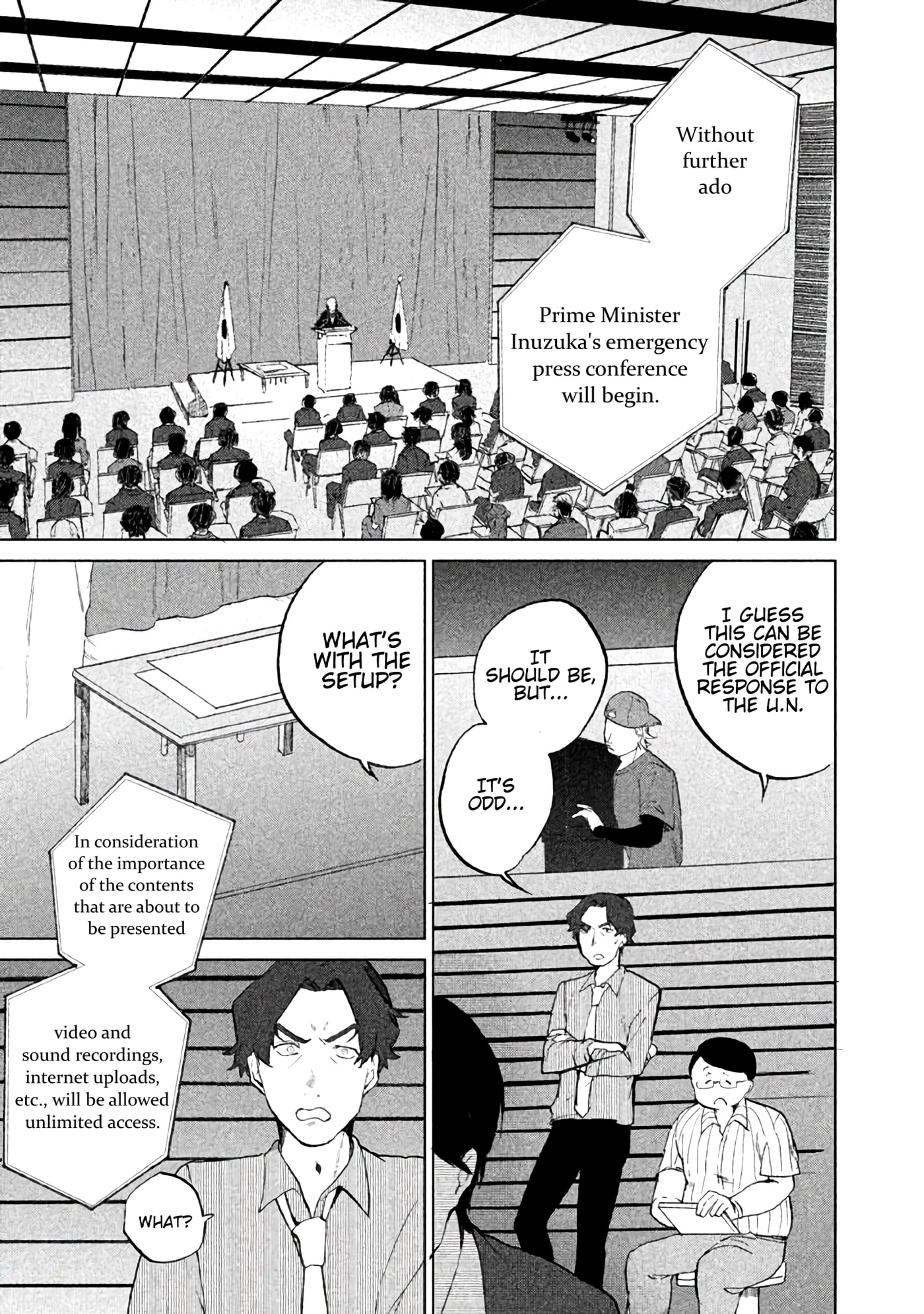 Kado: The Right Answer Chapter 4 page 26 - 