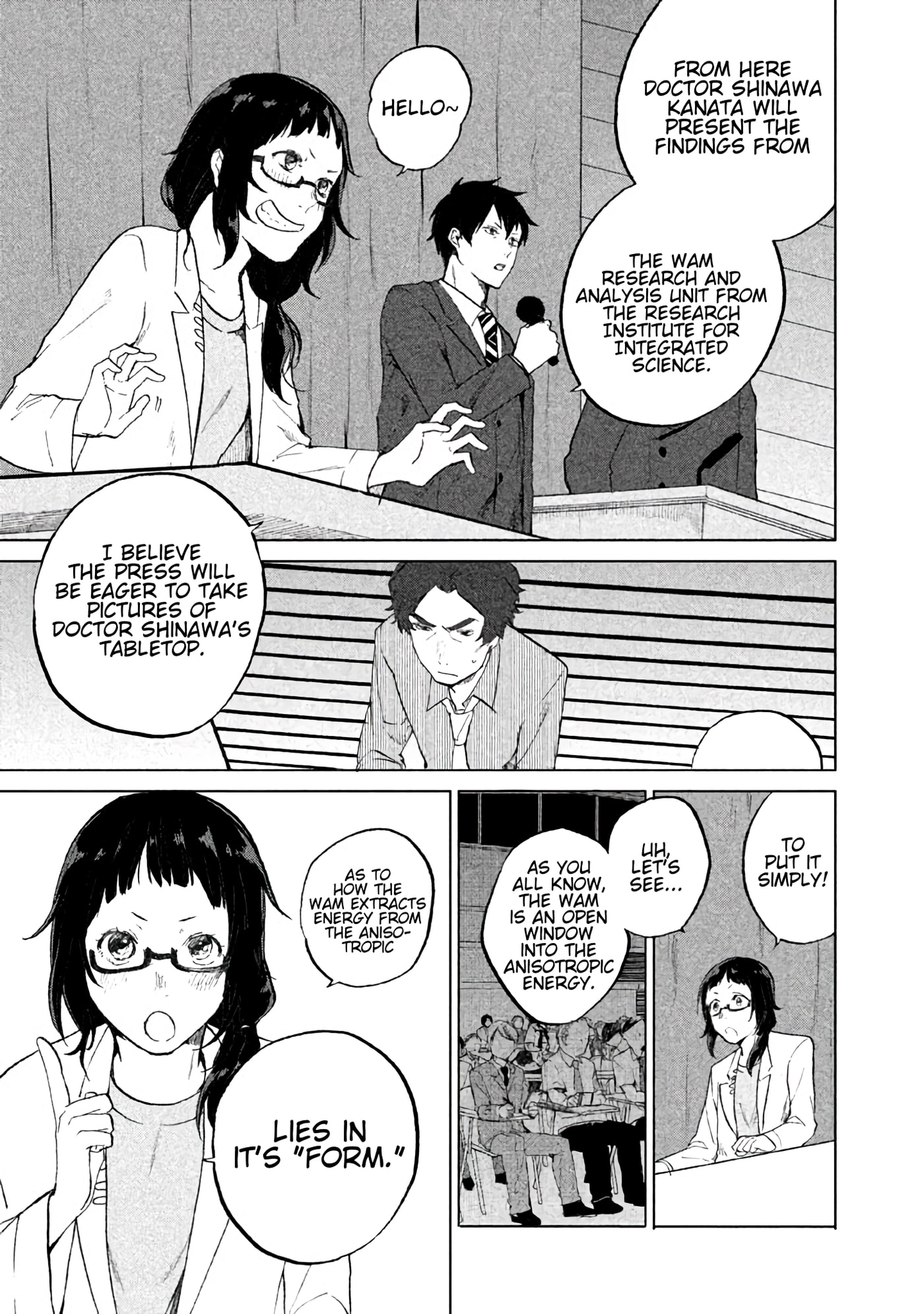 Kado: The Right Answer Chapter 4 page 30 - 