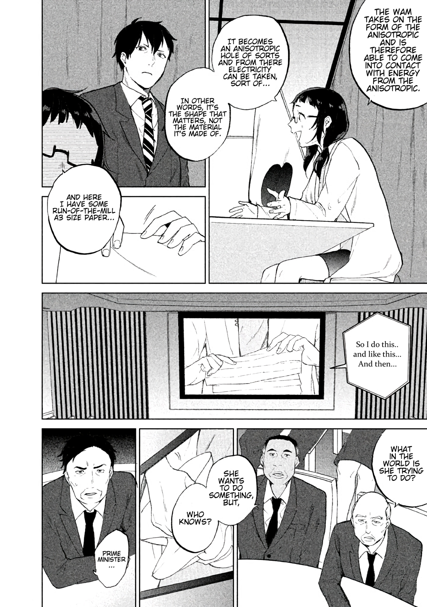 Kado: The Right Answer Chapter 4 page 31 - 