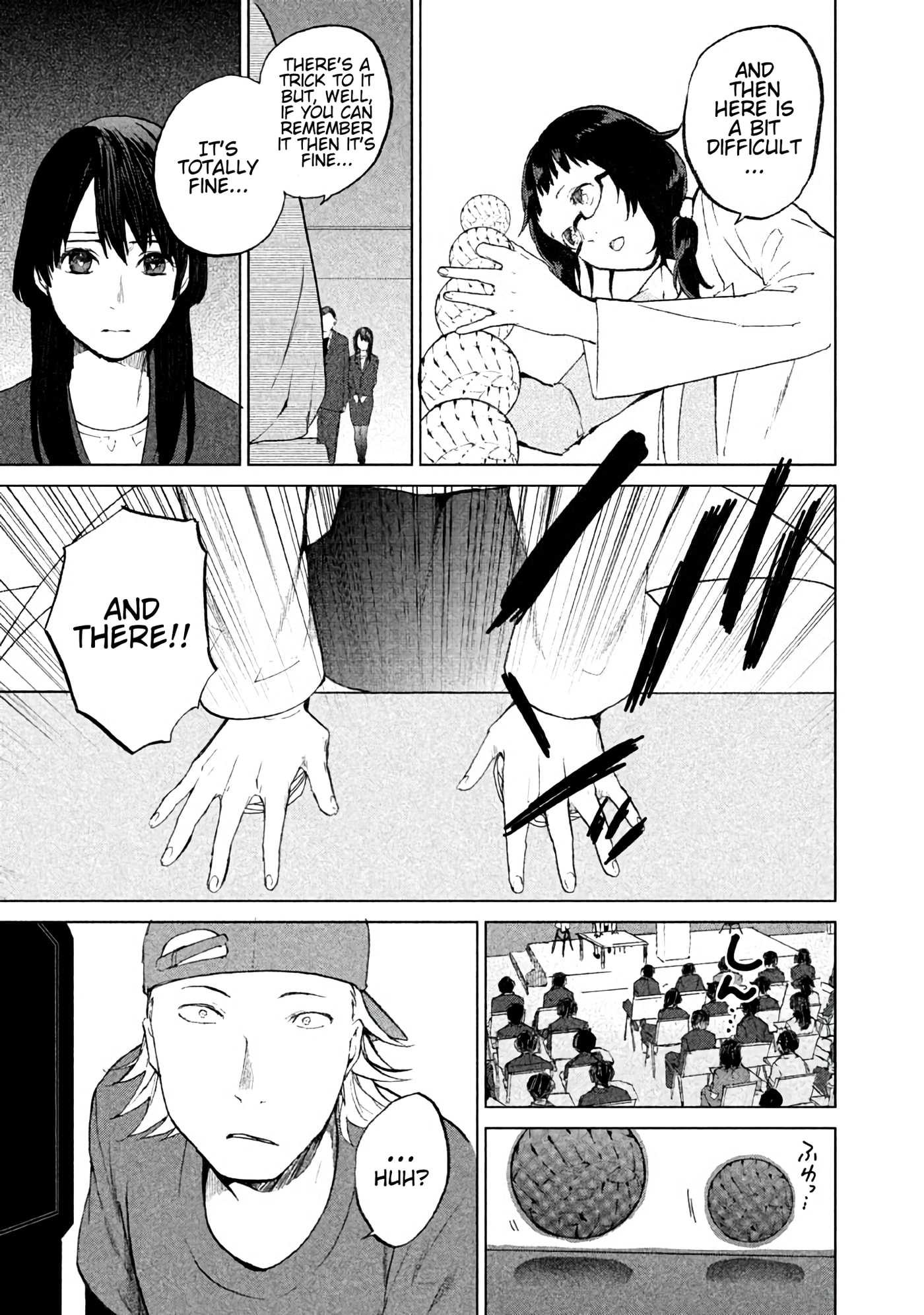 Kado: The Right Answer Chapter 4 page 32 - 