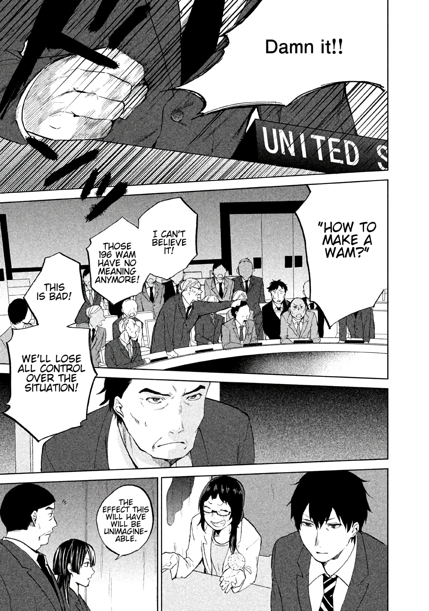 Kado: The Right Answer Chapter 4 page 34 - 
