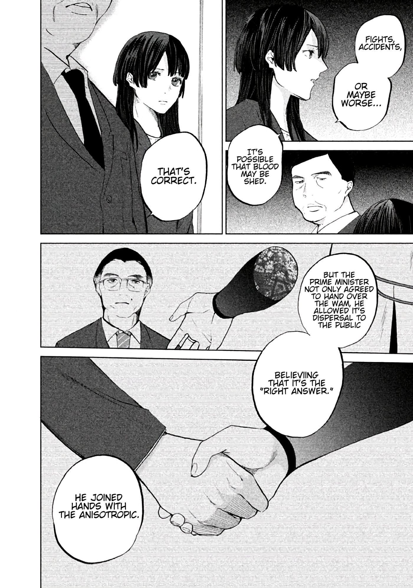 Kado: The Right Answer Chapter 4 page 35 - 