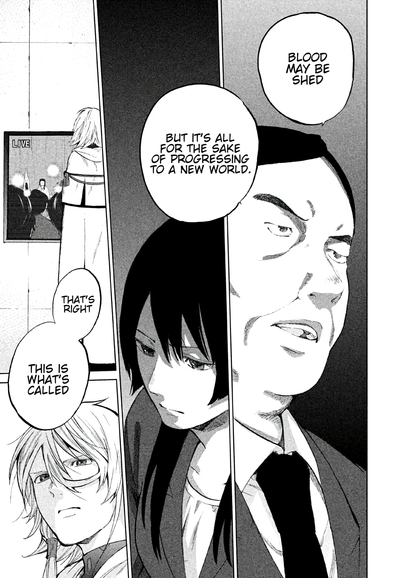 Kado: The Right Answer Chapter 4 page 36 - 