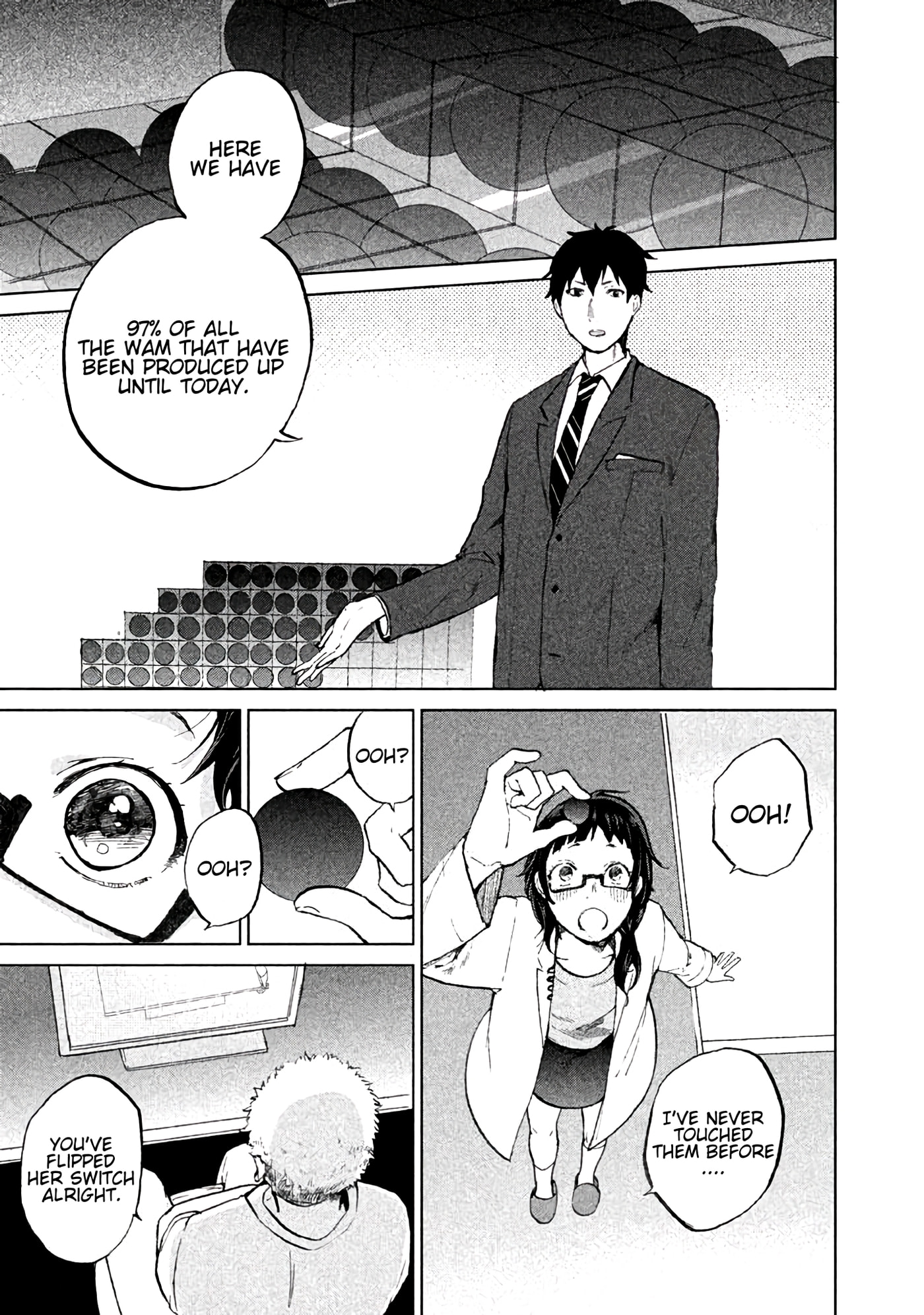 Kado: The Right Answer Chapter 4 page 8 - 