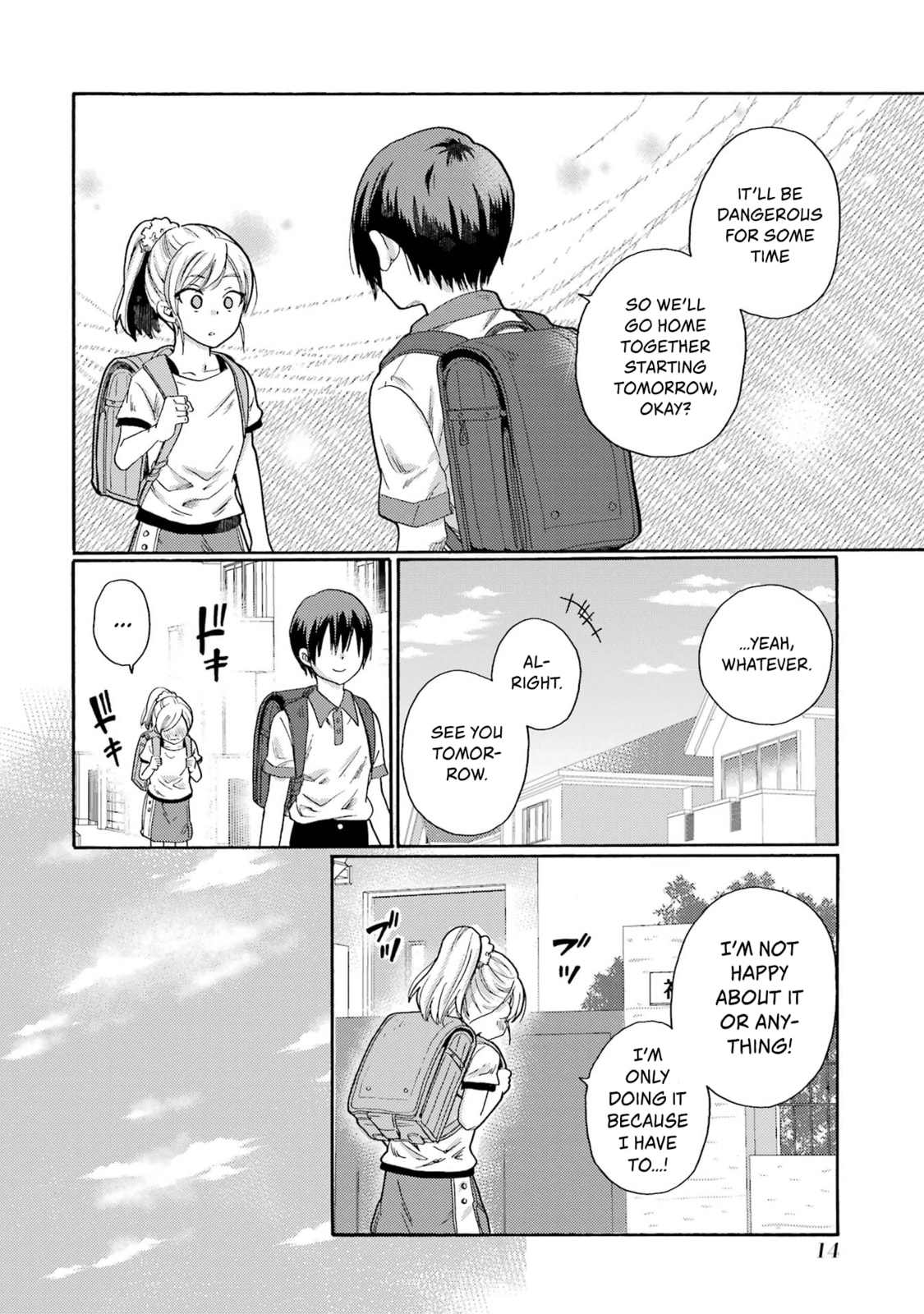 Kaeri no Kai o Hajimemasu. ~Ijime Saiban Kaitei~ Chapter 1 page 12 - 