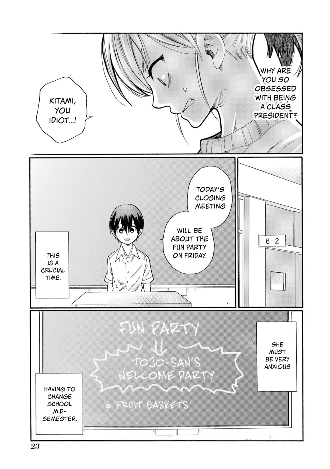 Kaeri no Kai o Hajimemasu. ~Ijime Saiban Kaitei~ Chapter 1 page 21 - 