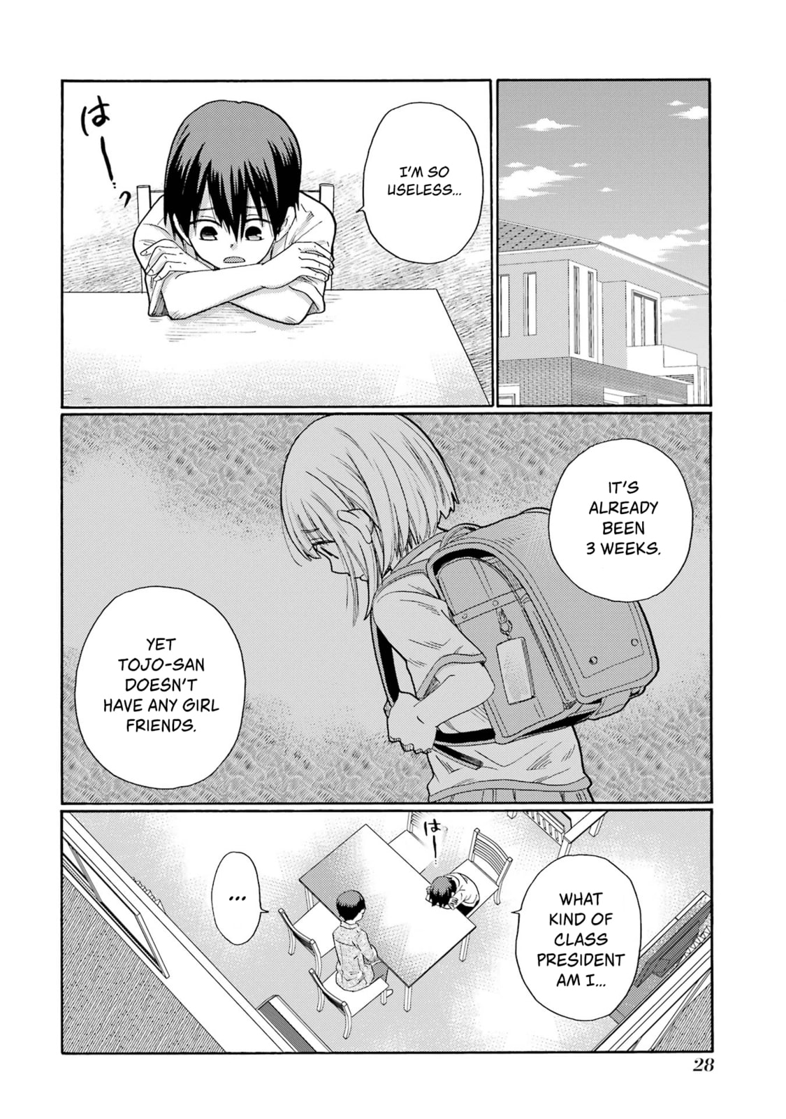 Kaeri no Kai o Hajimemasu. ~Ijime Saiban Kaitei~ Chapter 1 page 26 - 