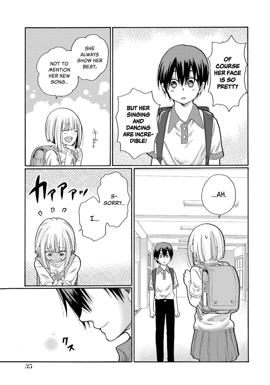 Kaeri no Kai o Hajimemasu. ~Ijime Saiban Kaitei~ Chapter 1 page 33 - 