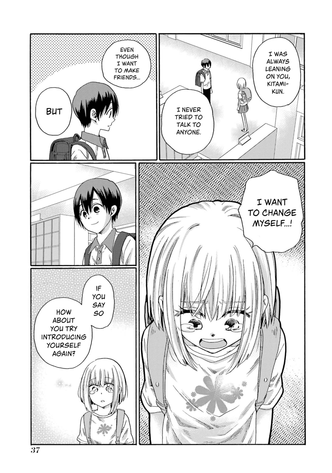 Kaeri no Kai o Hajimemasu. ~Ijime Saiban Kaitei~ Chapter 1 page 35 - 