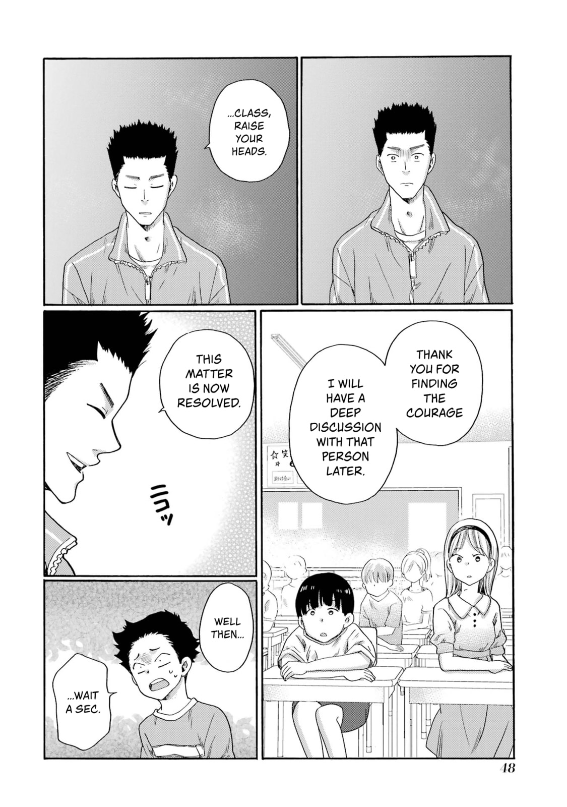 Kaeri no Kai o Hajimemasu. ~Ijime Saiban Kaitei~ Chapter 1 page 46 - 