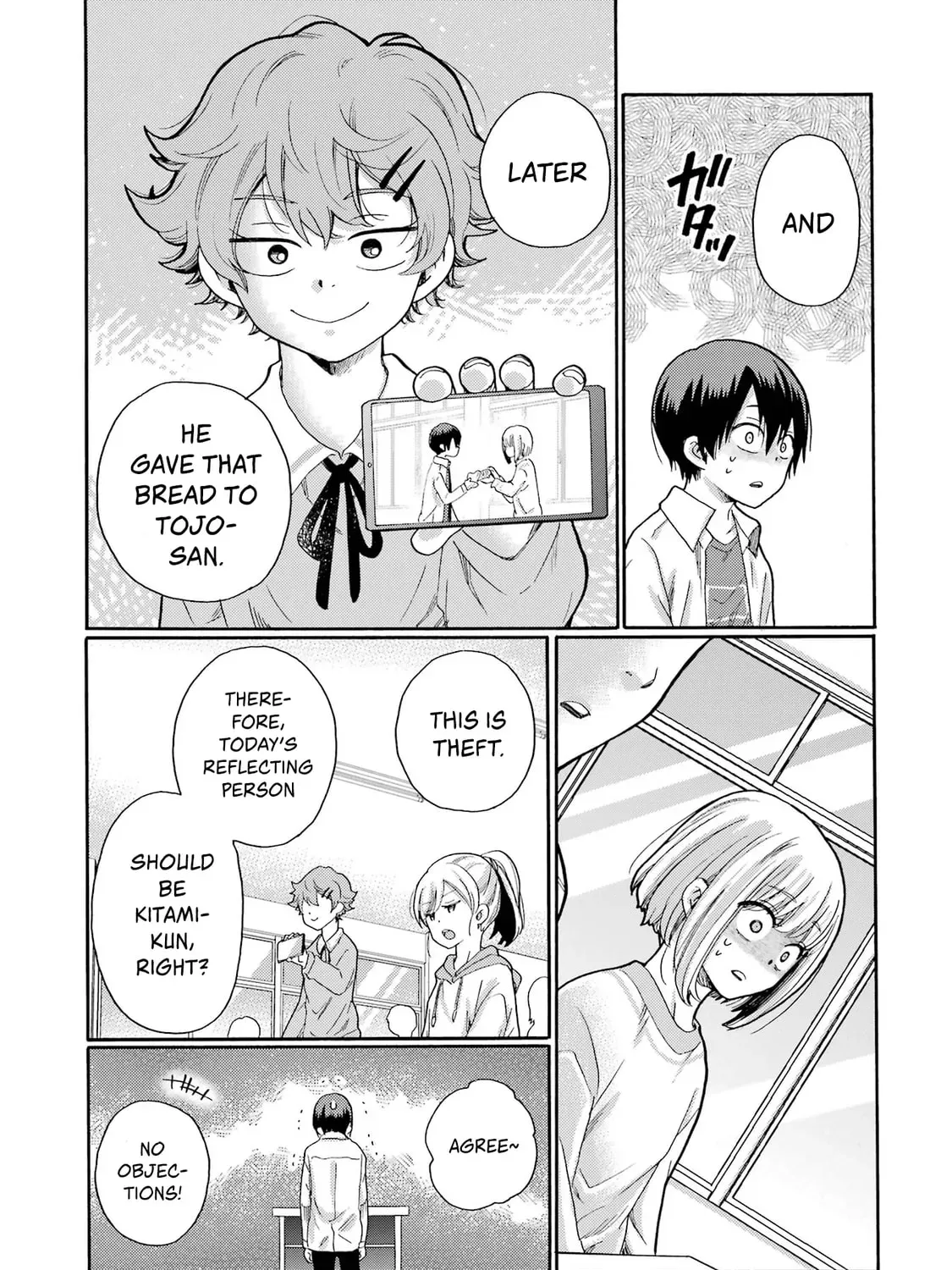 Kaeri no Kai o Hajimemasu. ~Ijime Saiban Kaitei~ Chapter 2.1 page 21 - 
