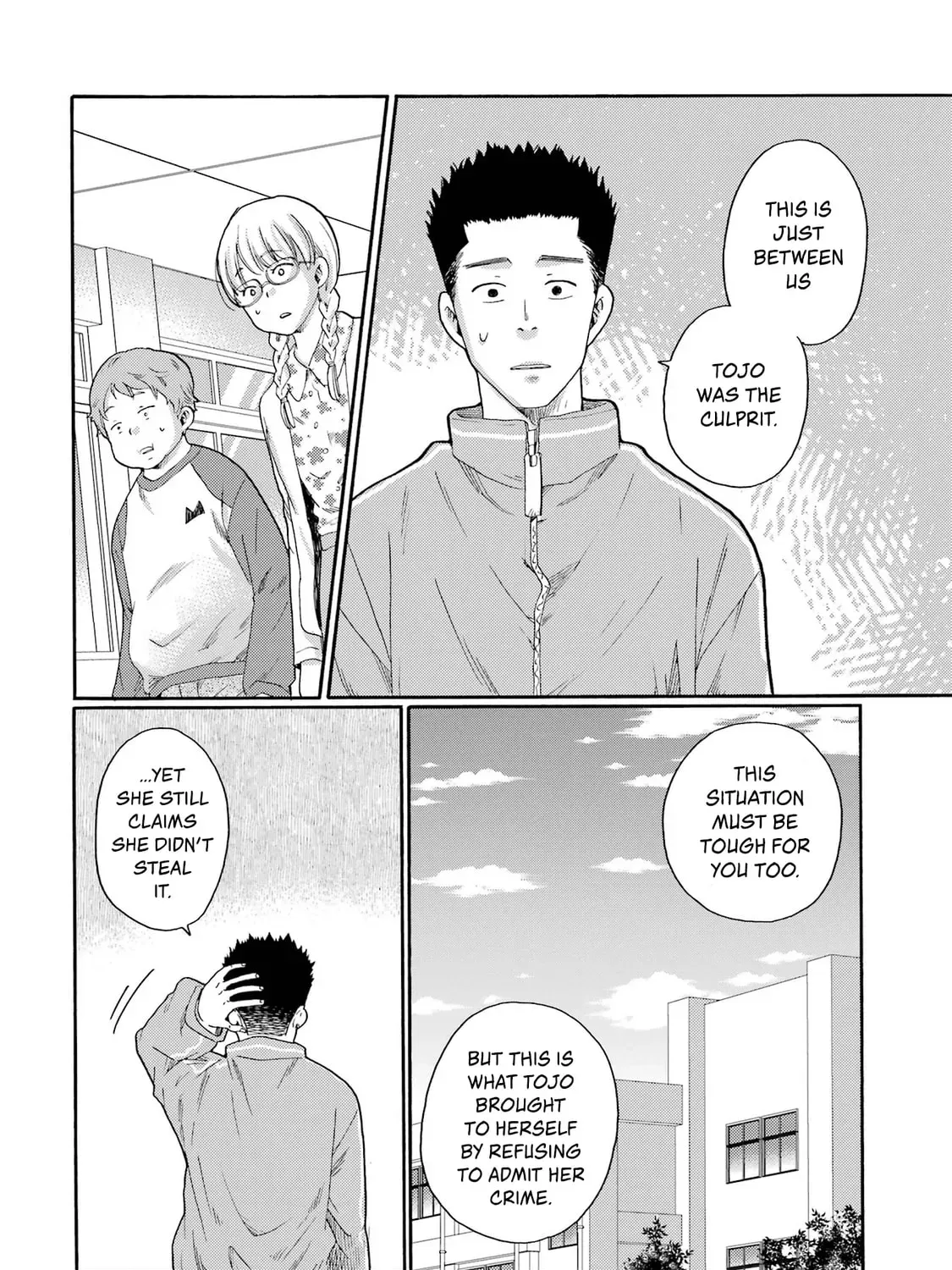 Kaeri no Kai o Hajimemasu. ~Ijime Saiban Kaitei~ Chapter 2.1 page 31 - 