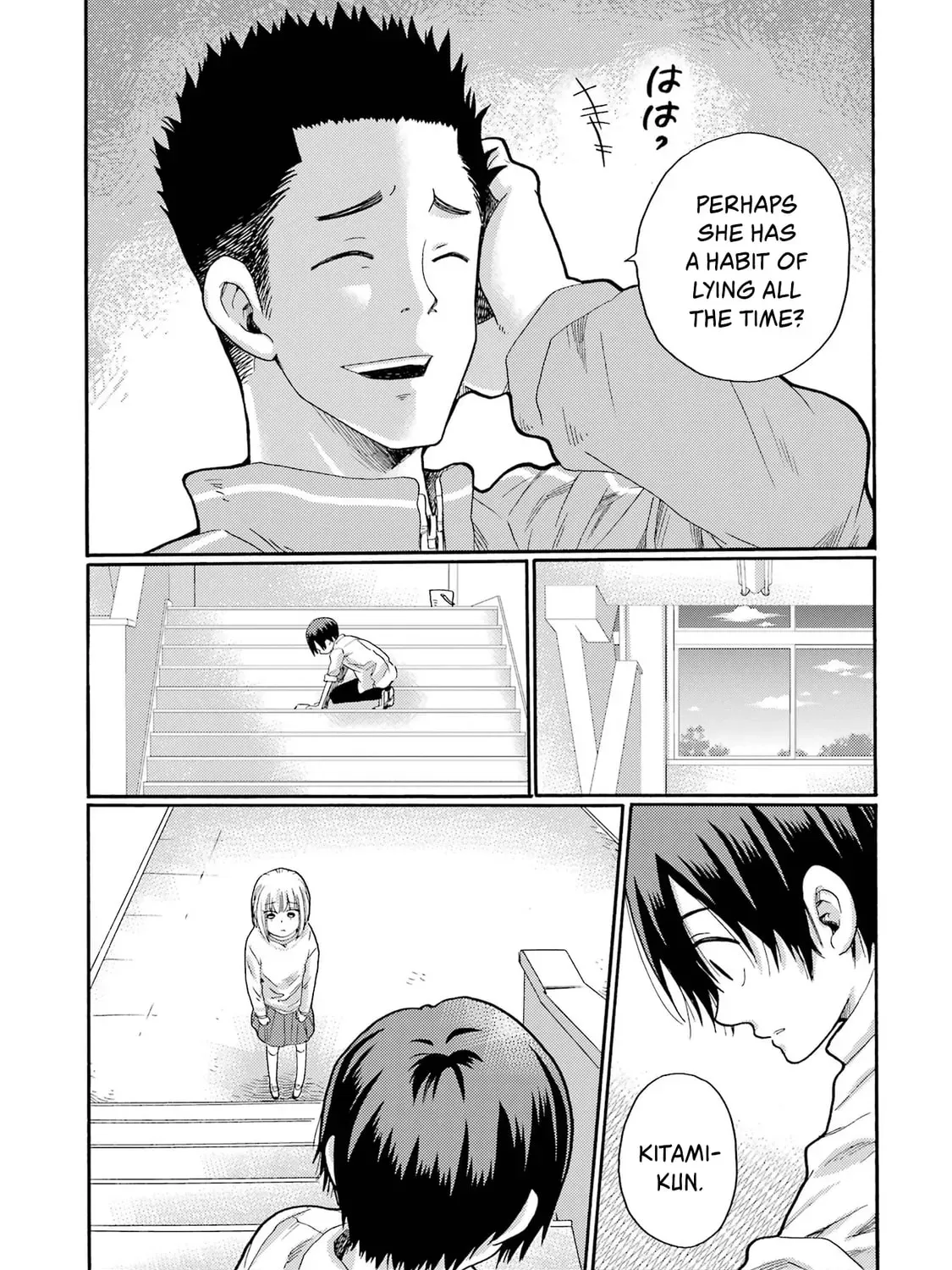 Kaeri no Kai o Hajimemasu. ~Ijime Saiban Kaitei~ Chapter 2.1 page 33 - 