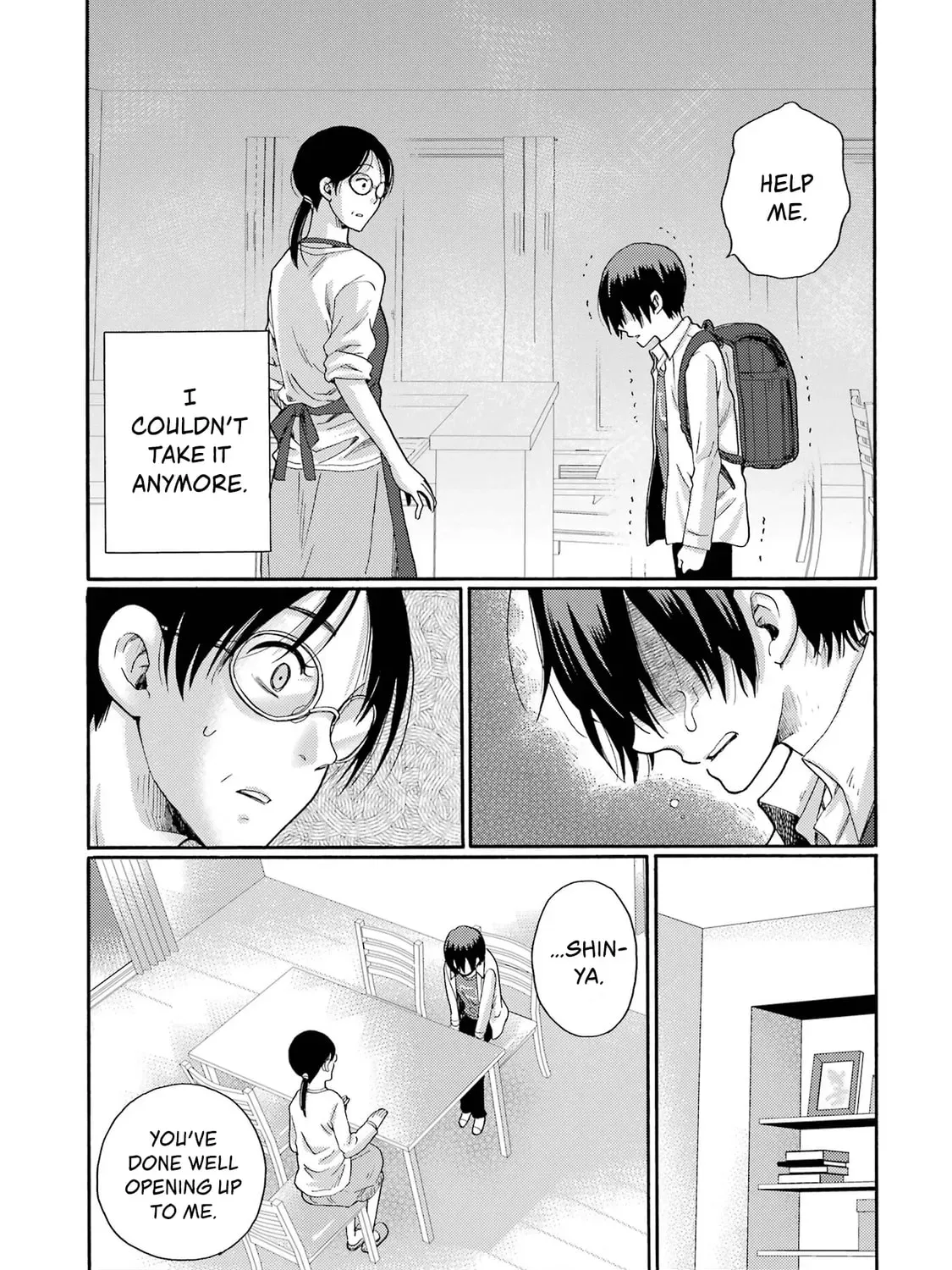 Kaeri no Kai o Hajimemasu. ~Ijime Saiban Kaitei~ Chapter 2.1 page 41 - 