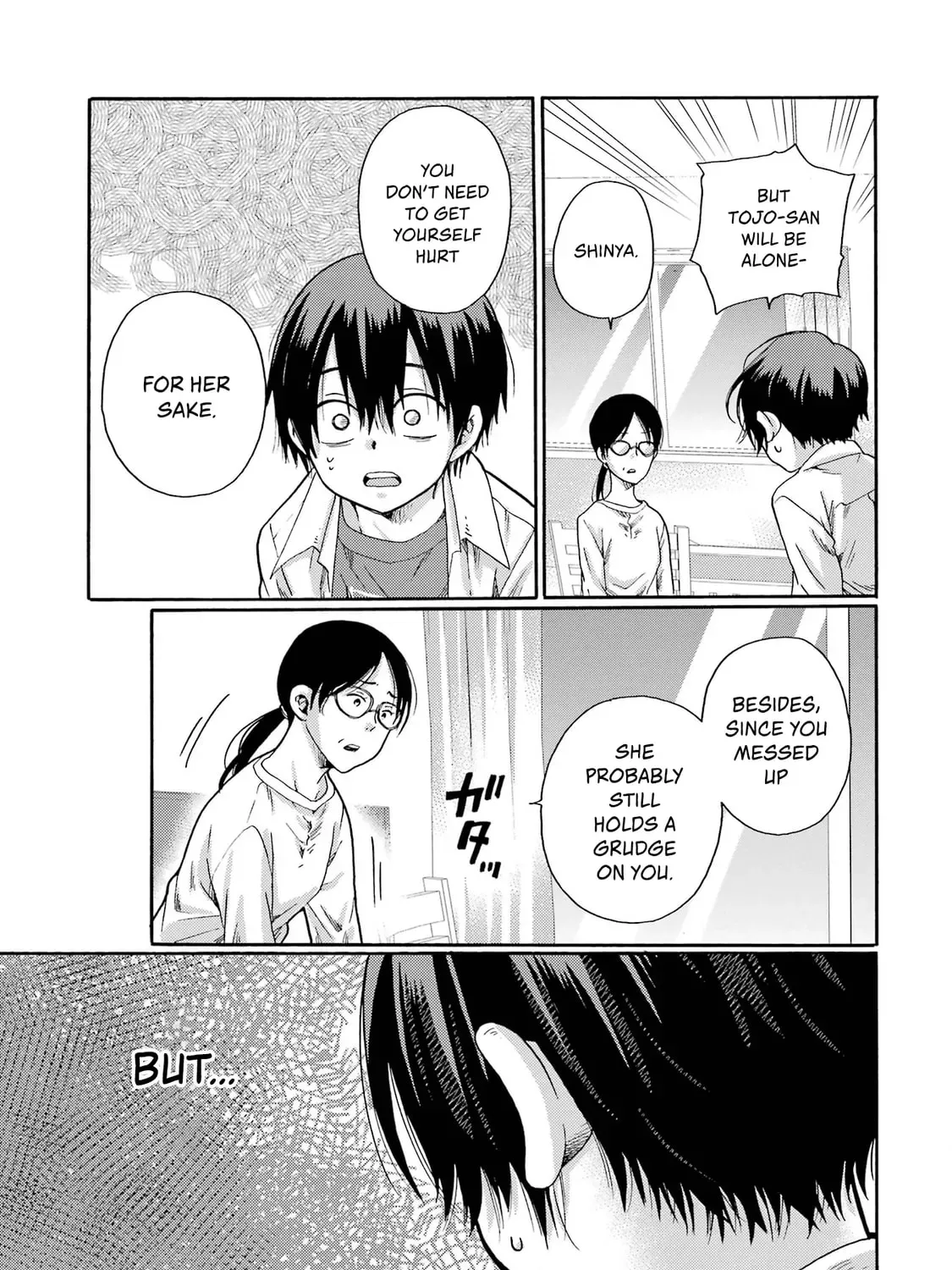 Kaeri no Kai o Hajimemasu. ~Ijime Saiban Kaitei~ Chapter 2.1 page 45 - 