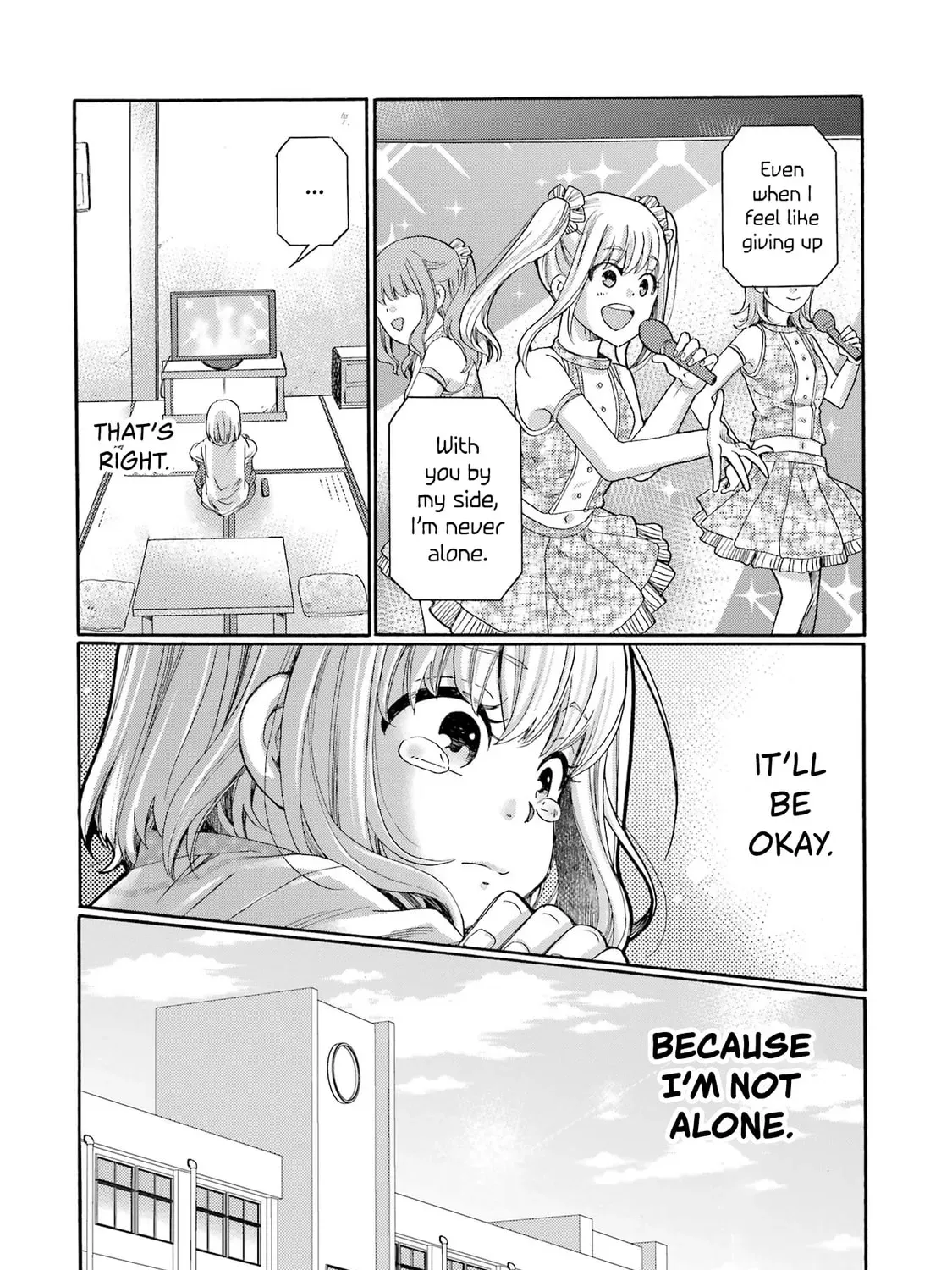 Kaeri no Kai o Hajimemasu. ~Ijime Saiban Kaitei~ Chapter 2.1 page 55 - 